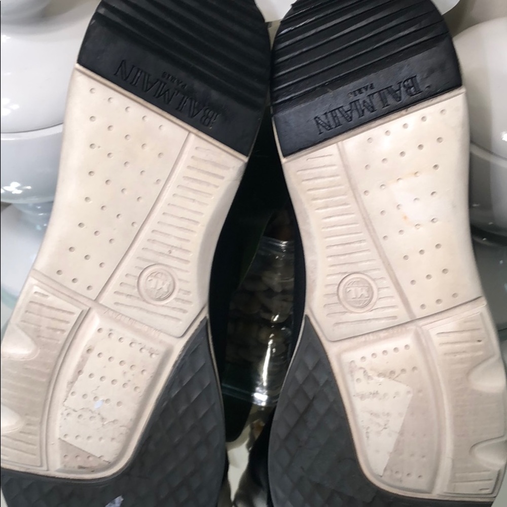 BALMAIN SNEAKERS - Picture 6 of 8